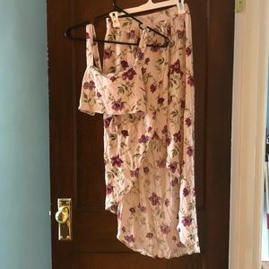 Two-Piece American Eagle Summer Set